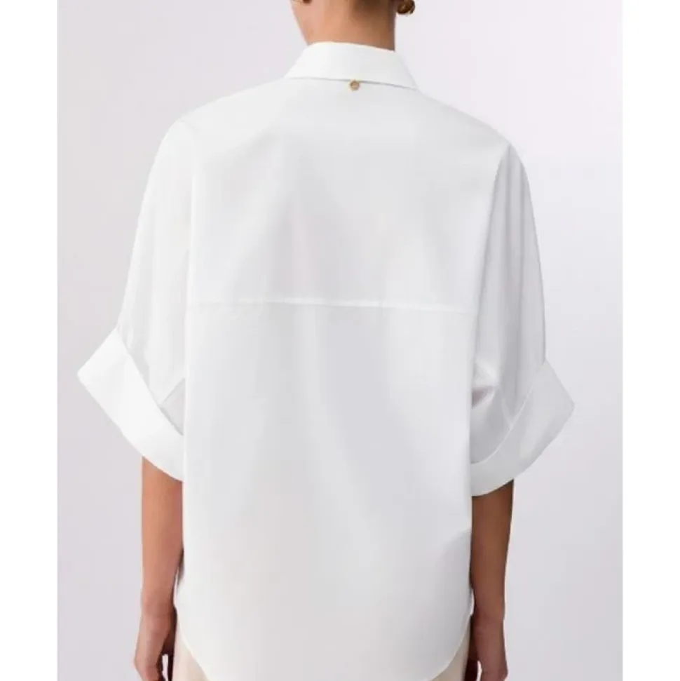 Oversized Poplin Shirt