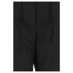 Oversized Spodnie z Mieszanki Lnu