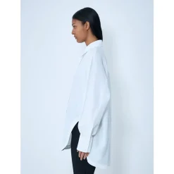 Ovest Oversized Cotton Poplin Shirt