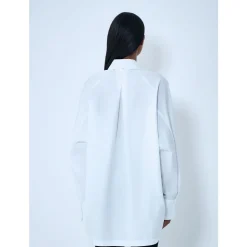 Ovest Oversized Cotton Poplin Shirt