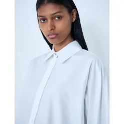 Ovest Oversized Cotton Poplin Shirt