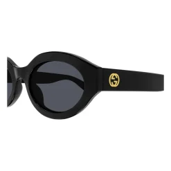 Owalne okulary przeciwsłoneczne