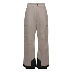 Padded Technical Wool Ski Pants