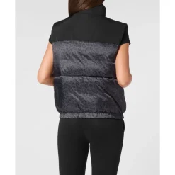 Padded Vest Leopard