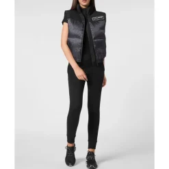 Padded Vest Leopard