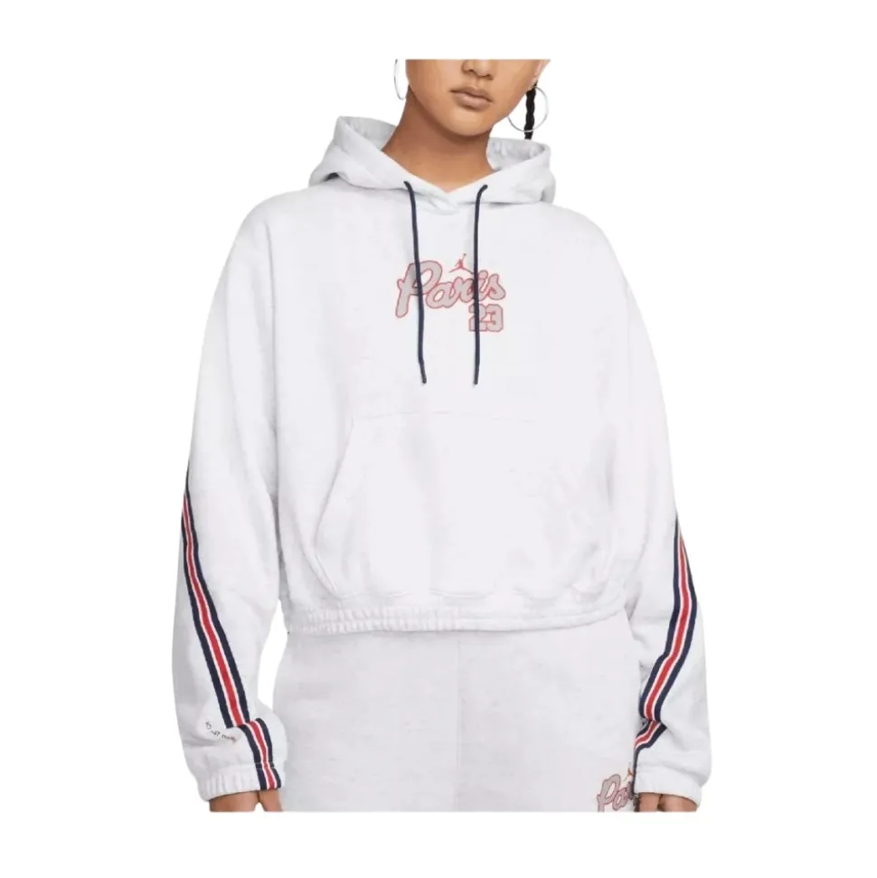 Paris Saint-Germain Fleece Pullover Hoodie