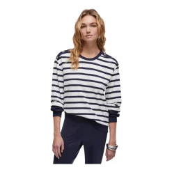 Pasiasta bluza dresowa