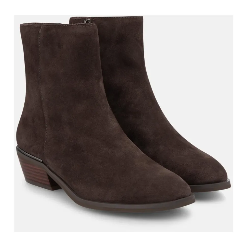 Płaskie botki Low Bootie