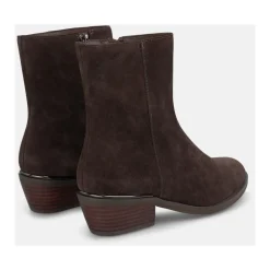 Płaskie botki Low Bootie