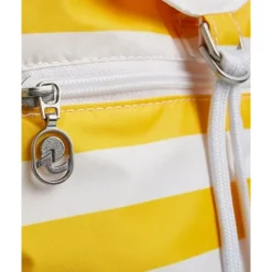 Paski Pionowa Torba Biała Unisex