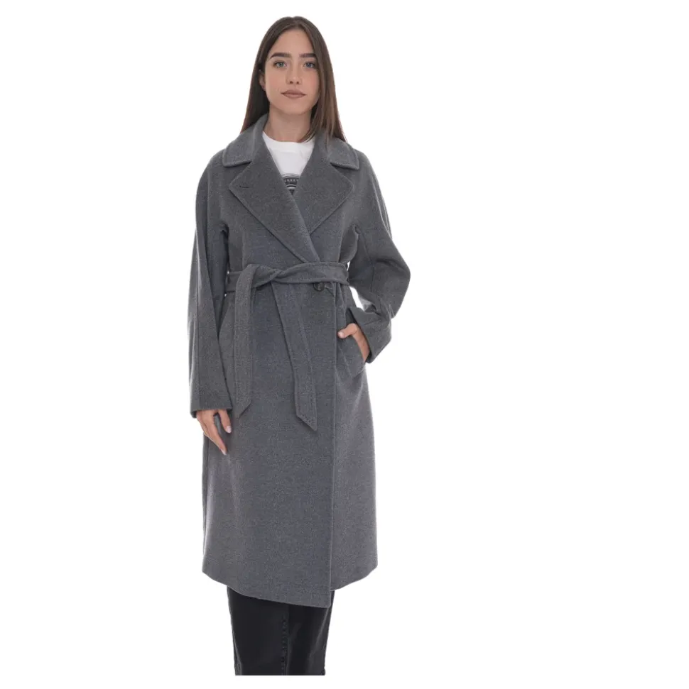 Płaszcz Wełniany Resina