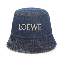 Paula's Ibiza Denim Bucket Hat