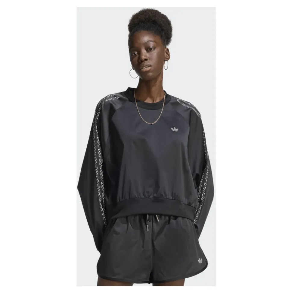 Pearl Jacquard Sweatshirt