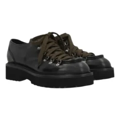 Pedula Bordata Lace-Up