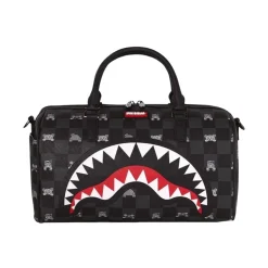 Peeking Character Check Mini Duffle