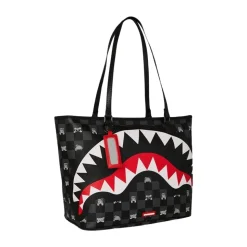 Peeking Character Check Tote