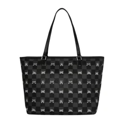 Peeking Character Check Tote