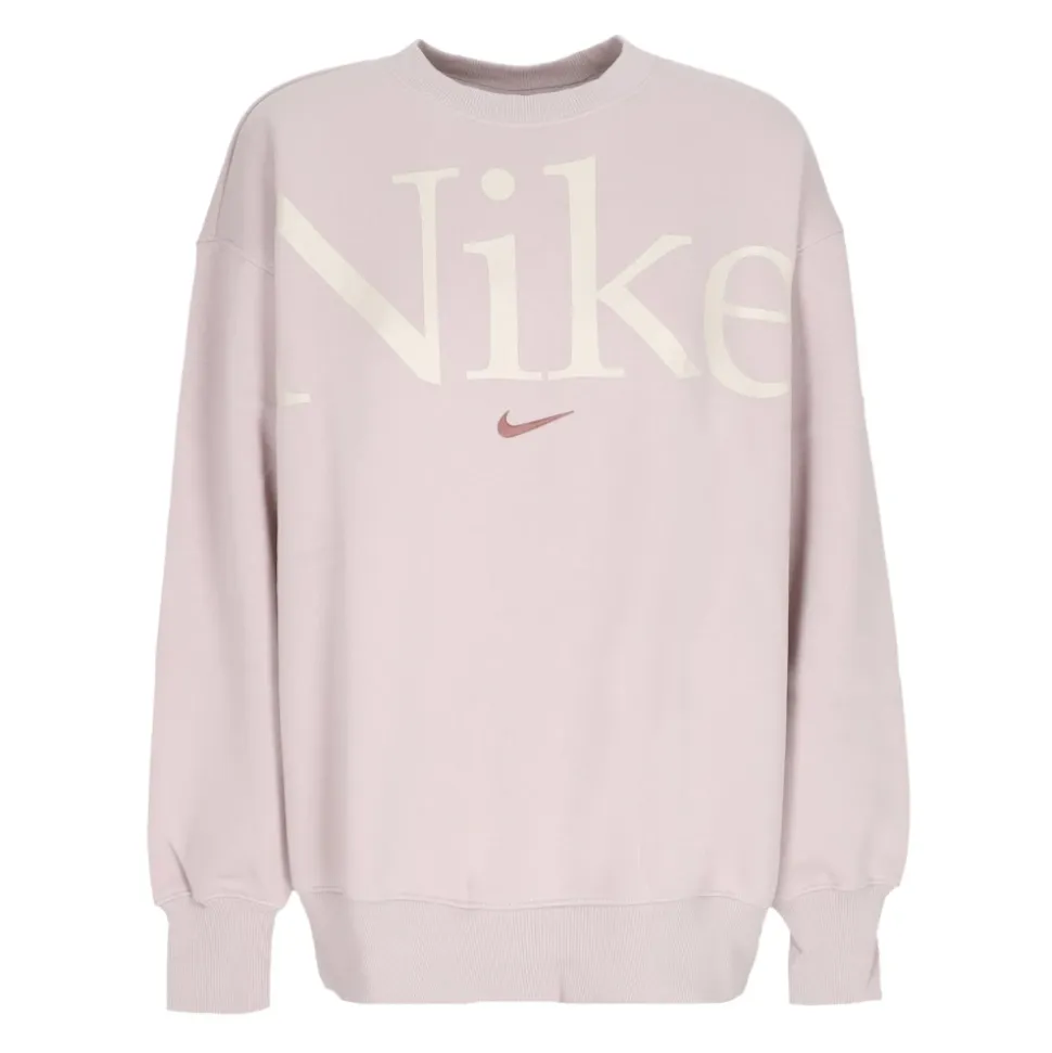 Phoenix Fleece Crewneck Sweatshirt Oversized Logo