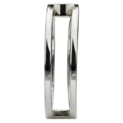 Pierścień Interlocking Interlocking G ze srebra próby 925 mały 6mm