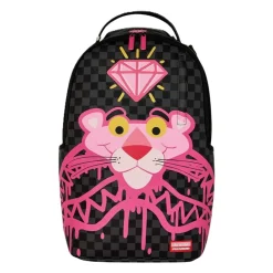 Pink Panther Drippy Diamonds Backpack