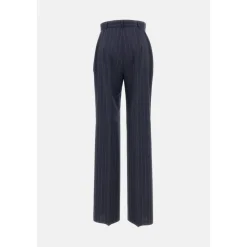 Pinstriped Trousers