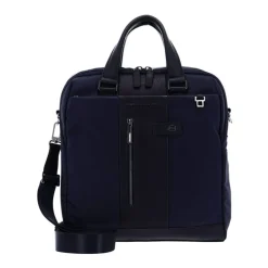 Pionowa torba na laptopa i iPada niebieska unisex