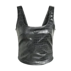 Pleather Corset