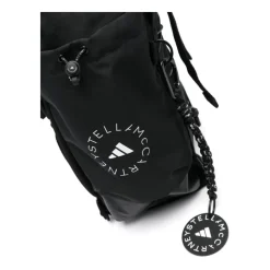 Plecak z logo Adidas by Stella McCartney