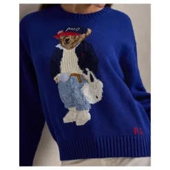 Polo Bear Cewneck Sweater