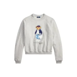 Polo Bear Lightweight Fleece Crewneck