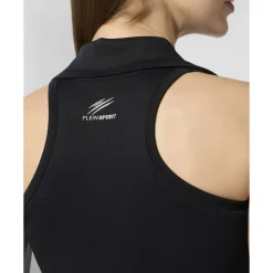 Polo Neck Cropped Top