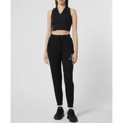 Polo Neck Cropped Top