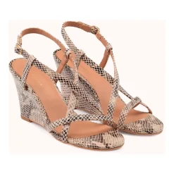 Pomme Wedge Sandal
