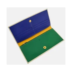 Portfel Traveller Caracas Multicolor z Nadrukiem Misia