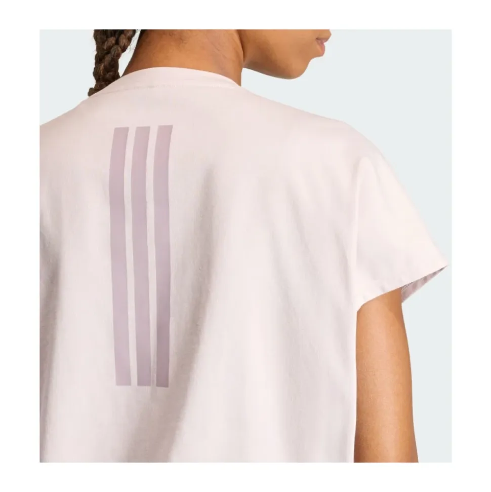 PrimeLift Workout Cropped Boxy 3-stripes Tank