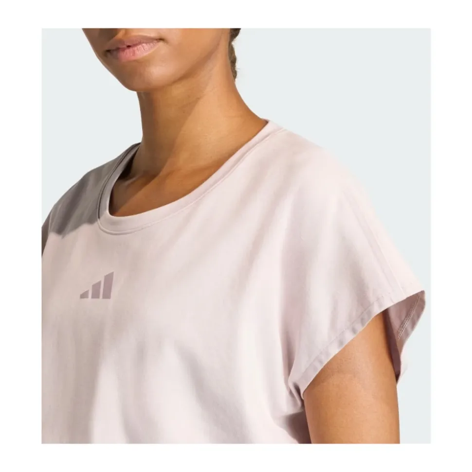 PrimeLift Workout Cropped Boxy 3-stripes Tank