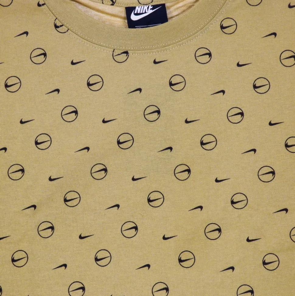 Printowana Bluzka Boyfriend - Kolekcja Streetwear