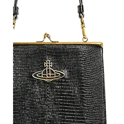 Queeny Square Frame Purse