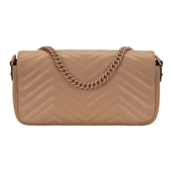 Quilted Leather Crossbody Bag