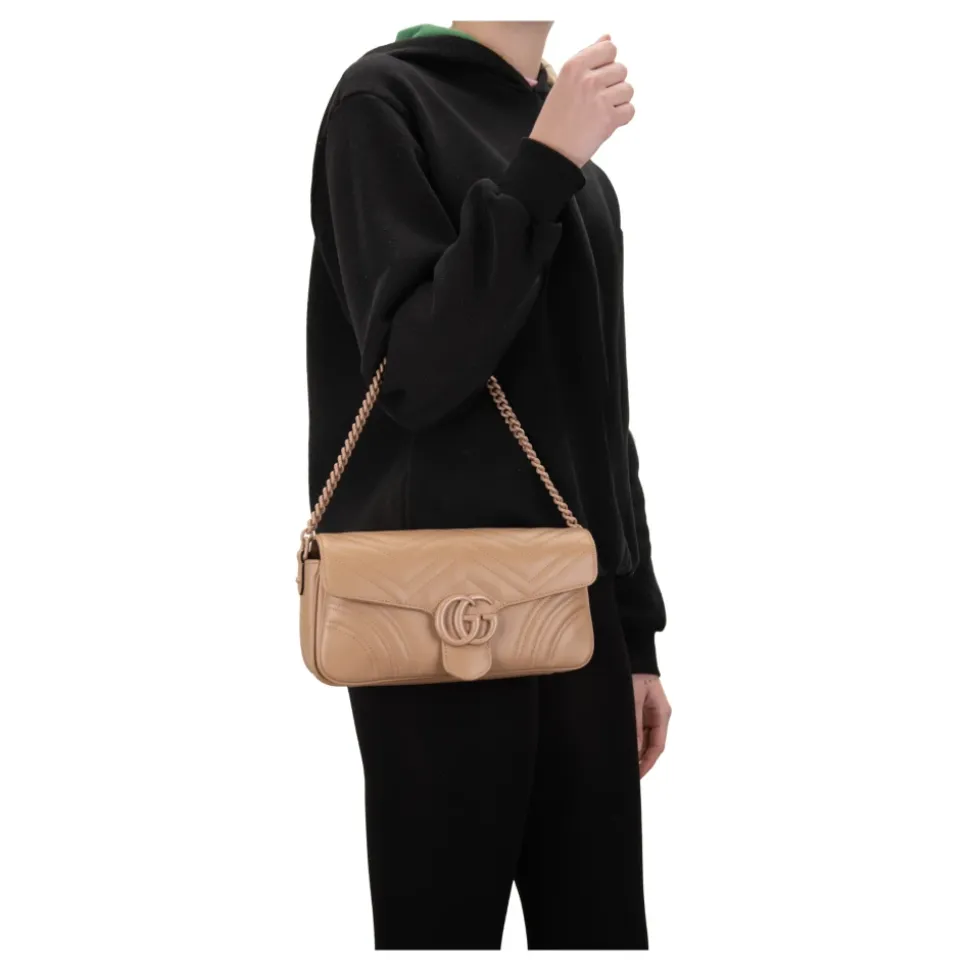 Quilted Leather Crossbody Bag