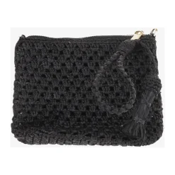 Rafiya Clutch z Logo