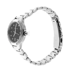 96R207 Czarny Diamonds Zegarek