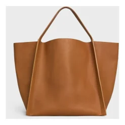 Średnia torba Cube Bag ze skóry cielęcej