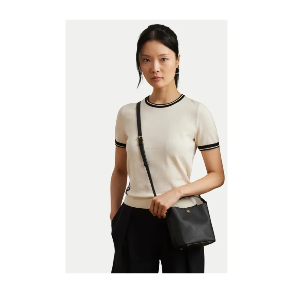 Reese Small Leather Crossbody Bag