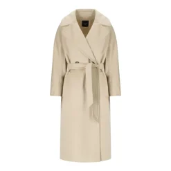 Resina Belted Coat
