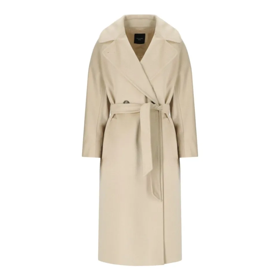 Resina Belted Coat