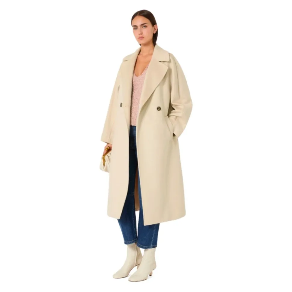 Resina Belted Coat