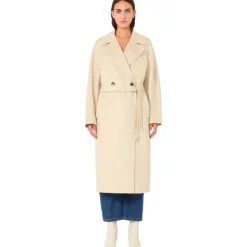Resina Belted Coat