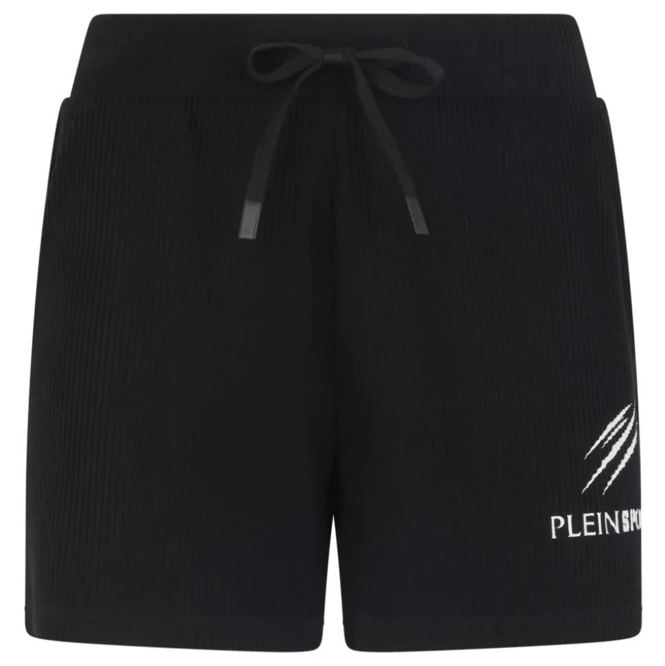 Ribbed Loose Fit Shorts Scratch