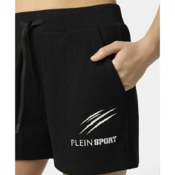 Ribbed Loose Fit Shorts Scratch